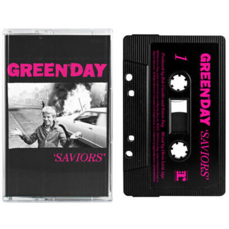 New Cassette Green Day - Saviors CS