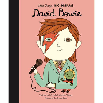 Book David Bowie: Little People, BIG DREAMS (Hardcover)