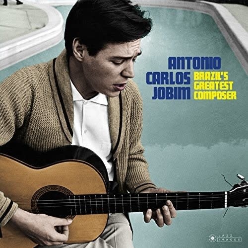 New Vinyl Antônio Carlos Jobim - Brazil's Greatest Composer (Limited, 180g) [Import] LP