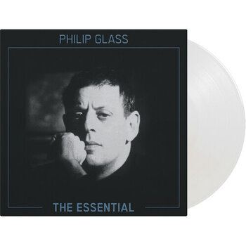 New Vinyl Philip Glass - The Essential (Numbered, Clear, 180g) 4LP