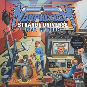 New Vinyl Non-Phixion - Strange Universe (Feat. MF Doom) 7"