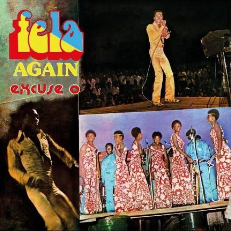 New Vinyl Fela Kuti - Excuse-O (Opaque Orange) LP