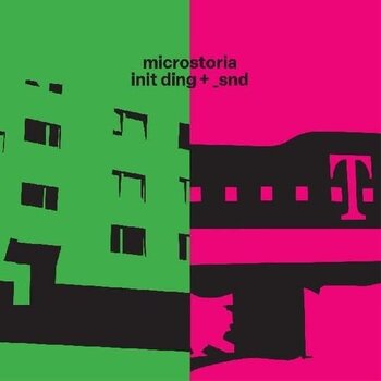 New Vinyl Microstoria - Init Ding + _snd (IEX, Pink & Green) 2LP