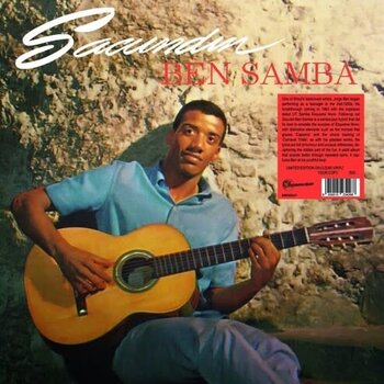 New Vinyl Jorge Ben - Sacundin Ben Samba (Limited, Clear) LP