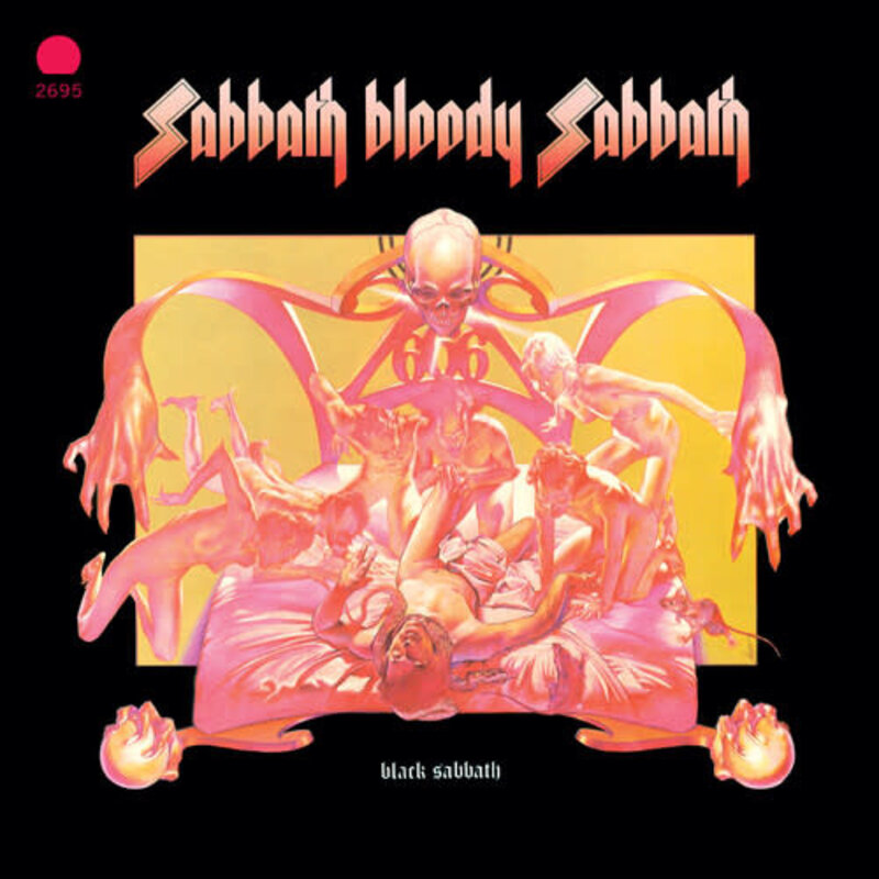 New Vinyl Black Sabbath - Sabbath Bloody Sabbath (50th Anniversary, Brick & Mortar Exclusive, Smoke) LP