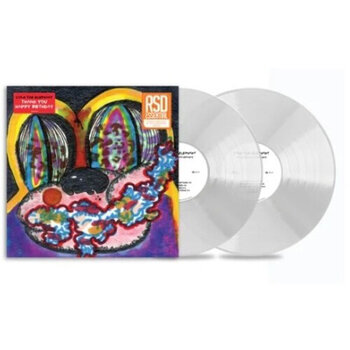 New Vinyl Cage the Elephant - Thank You Happy Birthday (RSD Essential, Bonus Tracks, Clear) 2LP