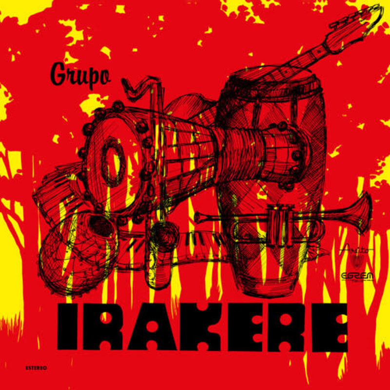 New Vinyl Grupo Irakere - S/T  LP