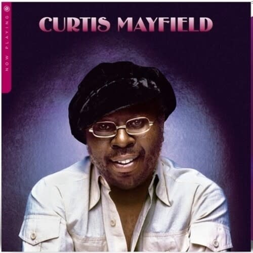 New Vinyl Curtis Mayfield - Now Playing (Brick & Mortar Exclusive, Transparent Purple) LP