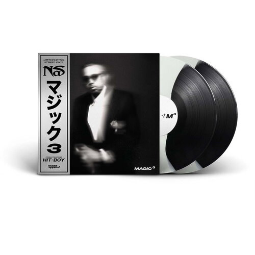 New Vinyl Nas - Magic 3 (Black & White Split) 2LP