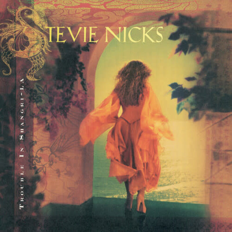 New Vinyl Stevie Nicks - Trouble In Shangri-la (Brick & Mortar Exclusive, Translucent Sea Blue) 2LP