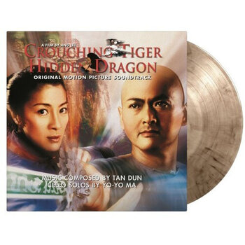 New Vinyl Tan Dun - Crouching Tiger Hidden Dragon OST (Numbered, Smoke, 180g) [Import] LP