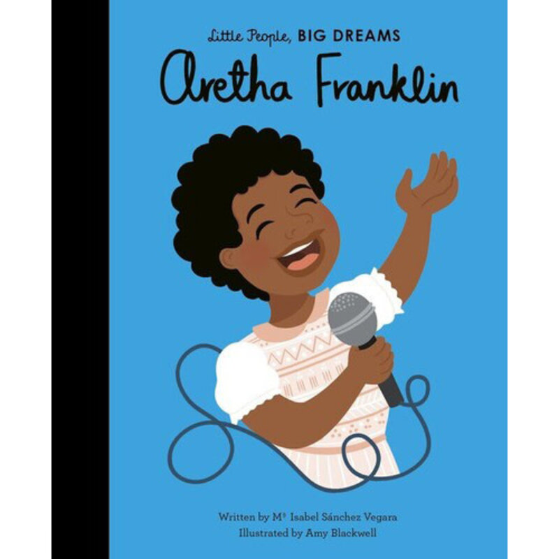 Book Aretha Franklin: Little People, BIG DREAMS (Hardcover)