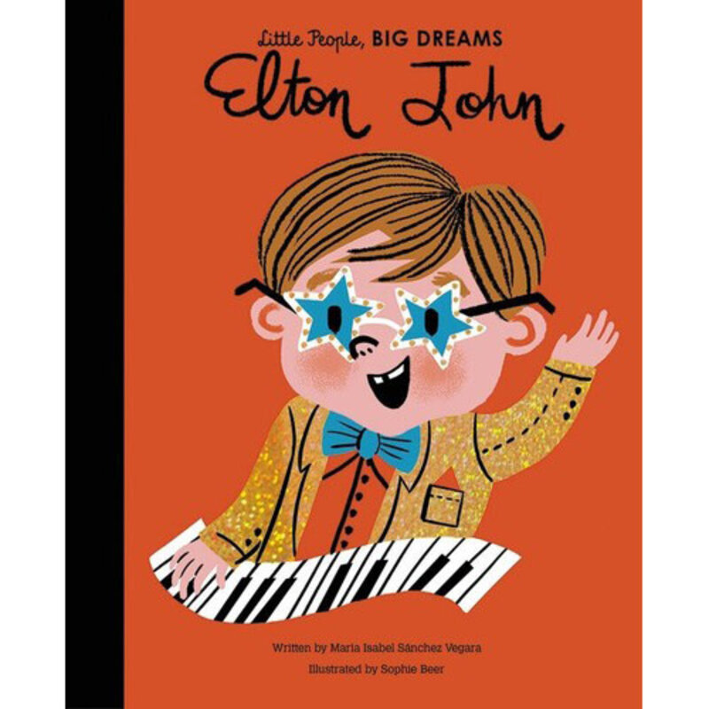 Book Elton John: Little People, BIG DREAMS (Hardcover)