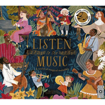 Book Listen to the Music: A world of magical melodies (Hardcover, Interactive)