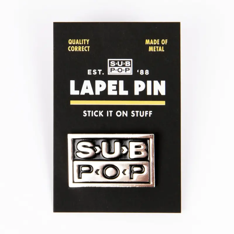 Enamel Pin Sub Pop Logo Enamel Pin