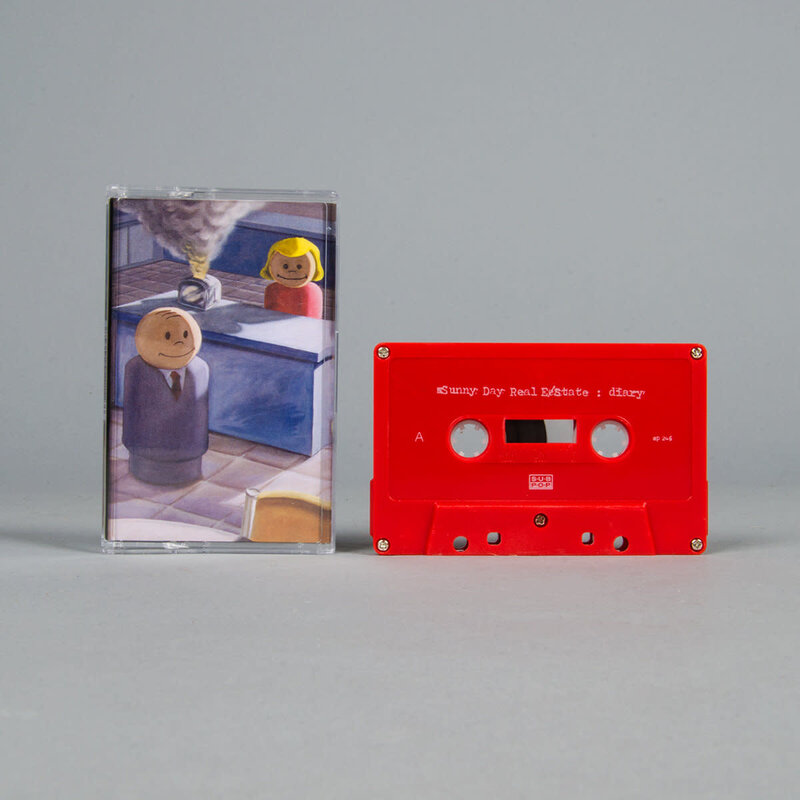 New Cassette Sunny Day Real Estate - Diary CS