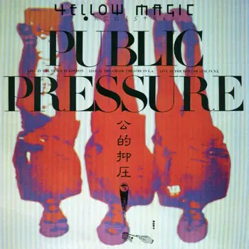 New Vinyl Yellow Magic Orchestra - Public Pressure (Limited) [Import] LP