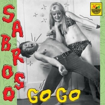 New Vinyl Various - Sabroso Go Go LP