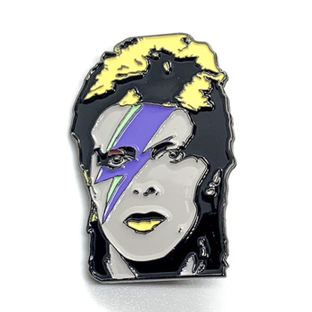 Enamel Pin David Bowie Starman Enamel Pin