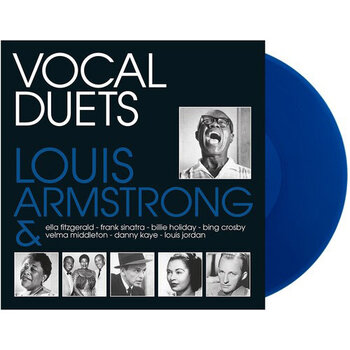 New Vinyl Louis Armstrong - Vocal Duets (Limited, Blue, 180g) [Import] LP
