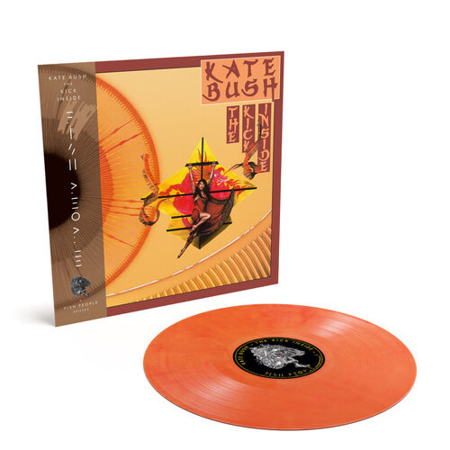 New Vinyl Kate Bush - The Kick Inside (IEX, Remastered, Mango Chutney, 180g) [Import] LP