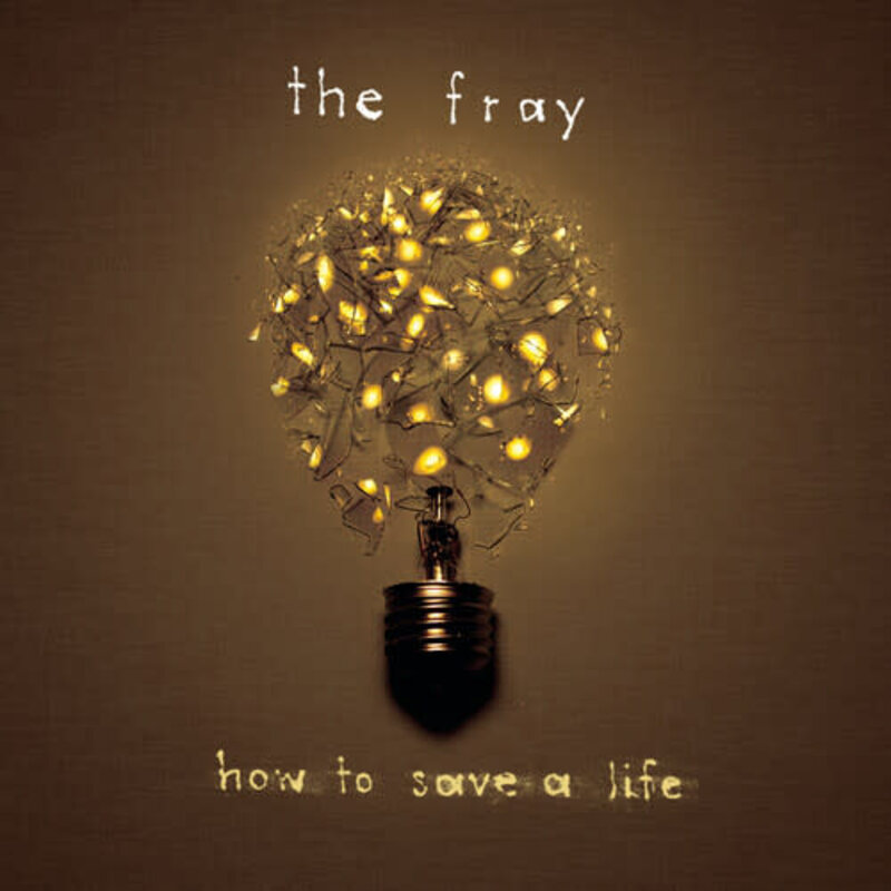 New Vinyl The Fray - How To Save A Life LP