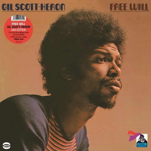 New Vinyl Gil Scott-Heron - Free Will (AAA Remastered, 180g) [Import] LP