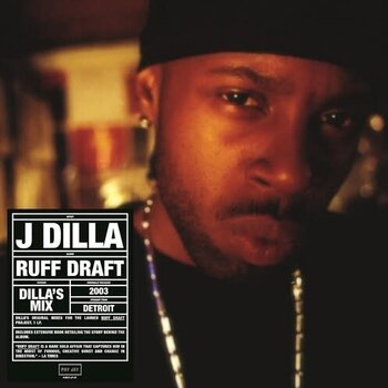 New Vinyl J Dilla - Ruff Draft: Dilla's Mix (Limited, Clear & Black) LP