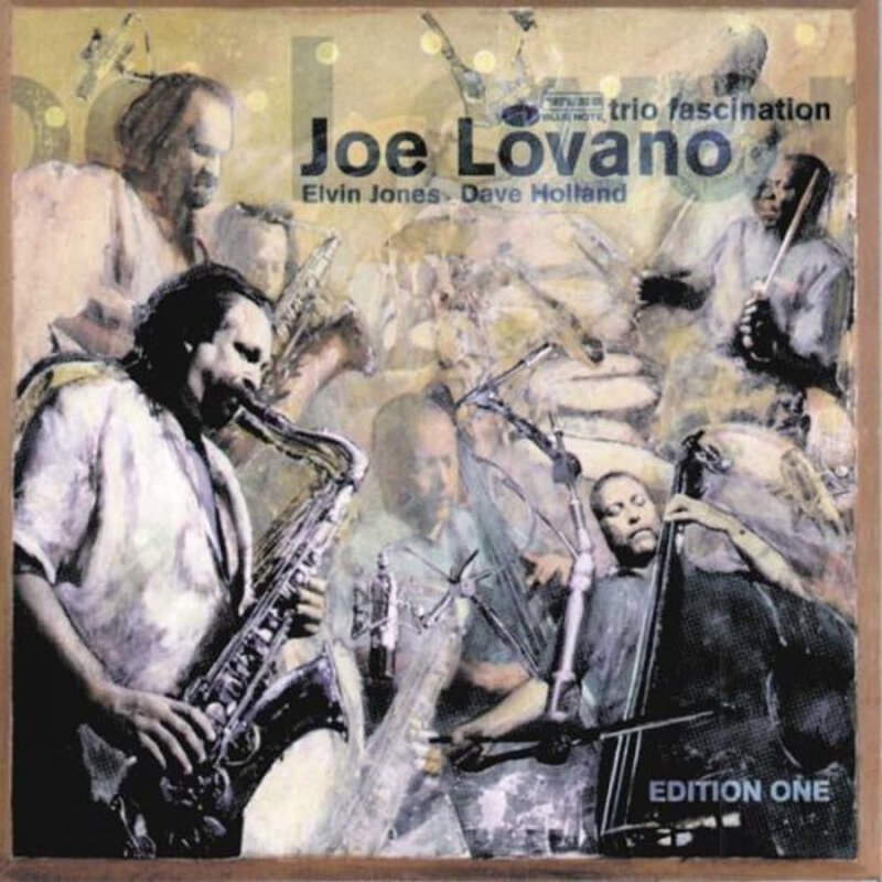 New Vinyl Joe Lovano - Trio Fascination (Blue Note Tone Poet Series, 180g) 2LP