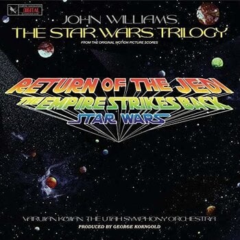 New Vinyl John Williams - The Star Wars Trilogy (The Utah Symphony Orchestra) (Re-Score) LP