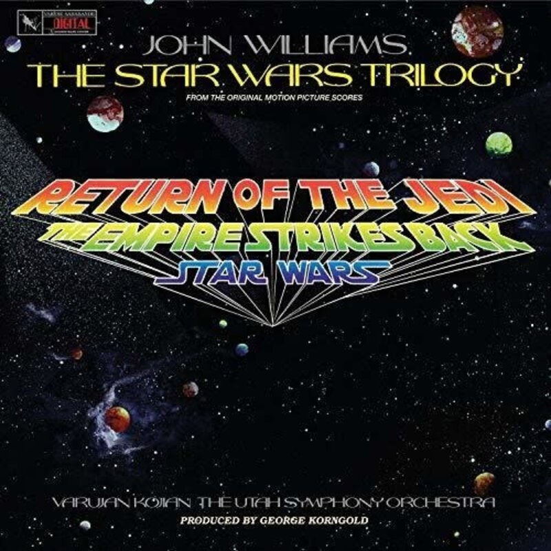 New Vinyl John Williams - The Star Wars Trilogy (The Utah Symphony Orchestra) (Re-Score) LP