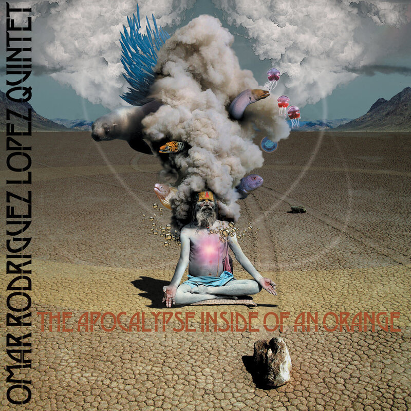 New Vinyl Omar Rodriguez-Lopez Quintet (Mars Volta) - The Apocalypse Inside Of An Orange LP