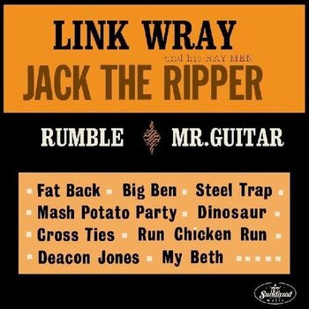 New Vinyl Link Wray - Jack The Ripper (Blood Red) LP