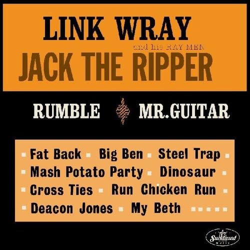 New Vinyl Link Wray - Jack The Ripper (Blood Red) LP