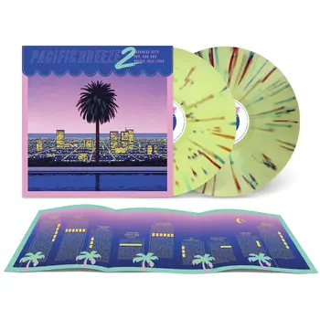 New Vinyl Various - Pacific Breeze 2: Japanese City Pop, AOR & Boogie 1972-1986 (Yellow Splatter) 2LP