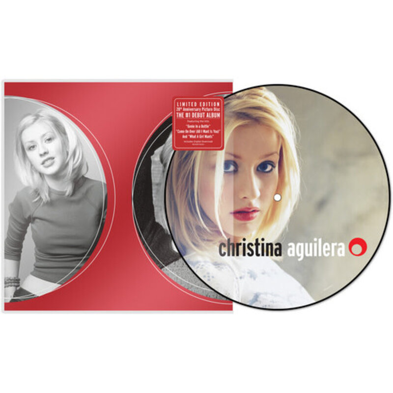 New Vinyl Christina Aguilera - S/T (Limited, Picture Disc) LP