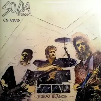 New Vinyl Soda Stereo - Ruido Blanco (En Vivo) [Import] LP