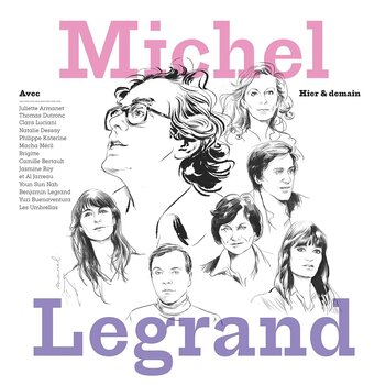 New Vinyl Michel Legrand - Hier & Demain [Import] LP