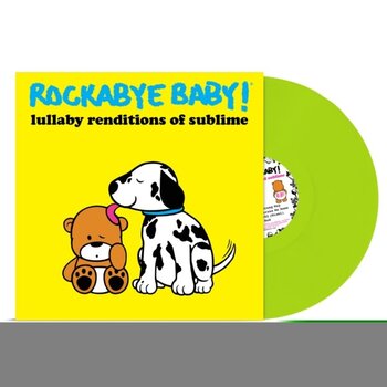 New Vinyl Rockabye Baby! - Lullaby Renditions Of Sublime (Lime) LP