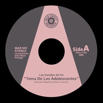 New Vinyl Los Sonidos De FM/Sola - Tema de Los Adolescentes/Tabu-Tabu 7"