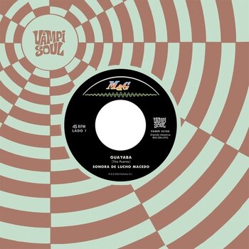 New Vinyl Sonora de Lucho Macedo/La Logia Sarabanda - Guayaba EP 7"