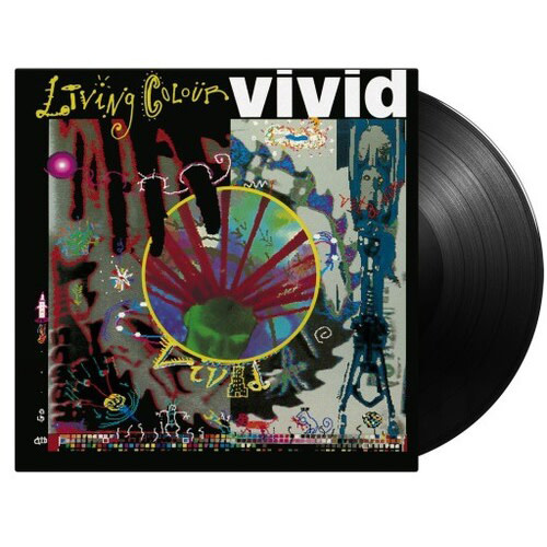 New Vinyl Living Colour - Vivid (180g) [Import] LP