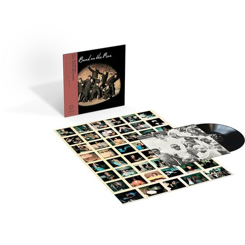 New Vinyl Paul McCartney & Wings - Band On The Run (50th Anniversary, Half-Speed Master, 180g) LP