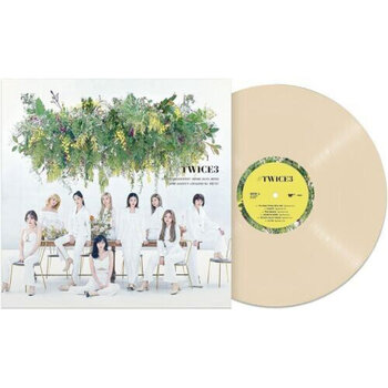 New Vinyl TWICE - #Twice3 (Beige) [Import] LP