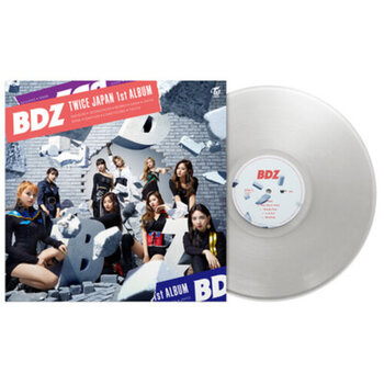 New Vinyl TWICE - BDZ (Limited, Japanese Pressing) [Import] LP