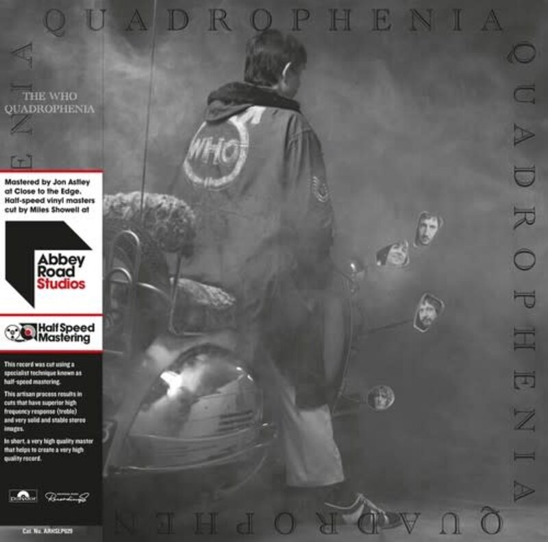 The Who - Quadrophenia (Half-Speed Master, 180g) 2LP - Sweat Records