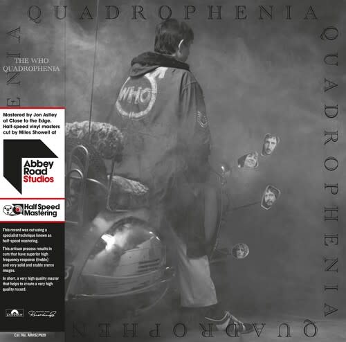 New Vinyl The Who - Quadrophenia (Half-Speed Master, 180g) 2LP