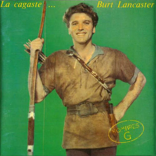 New Vinyl Hombres G - La Cagaste... Burt Lancaster (Picture Disc) [Import] LP