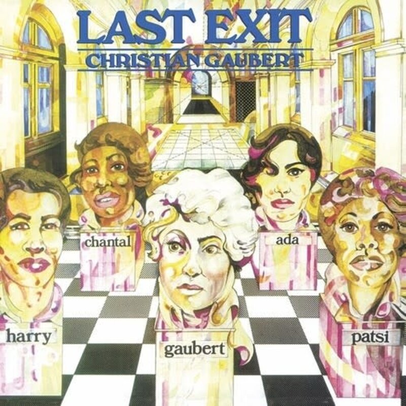New Vinyl Christian Gaubert - Last Exit (Remastered, 180g) LP