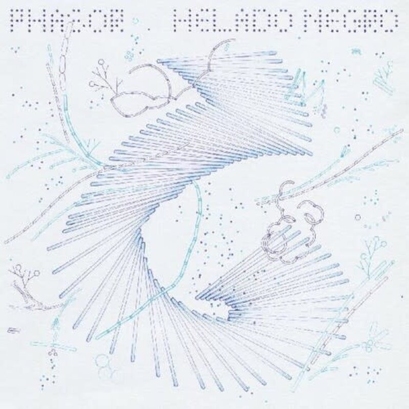 New Vinyl Helado Negro - Phasor LP